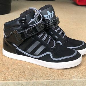 mens adidas high top sneakers